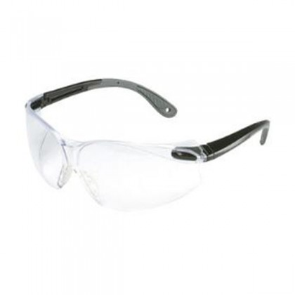 AO 11674-00000-20 Virtua V4 Safety Eyewear Black Temples Grey IO Lens